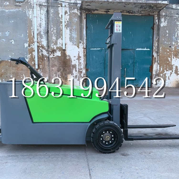 卫辉市小型电动叉车1吨2吨步行站驾式电瓶堆高充电装卸车液压升降车铲车